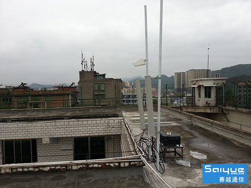  利州某看守所大功率手机信号屏蔽器（白噪声）案例