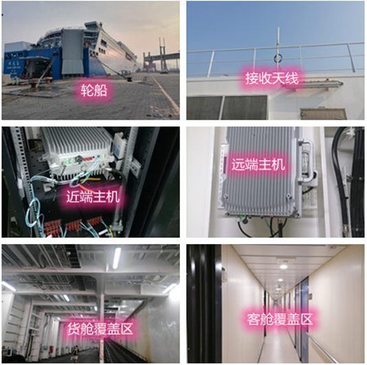  利州海上游轮轮船渔船覆盖案例