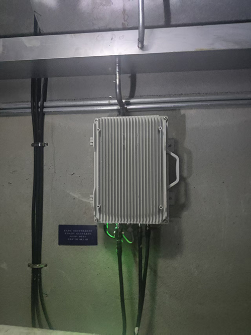  利州电力管廊覆盖漏缆方式案例