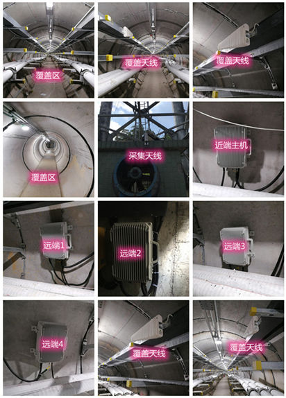  利州电力管廊覆盖天线方案案例
